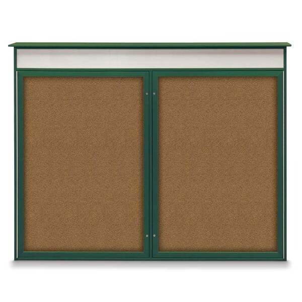 Single Door Enclosed Indoor Letterboard